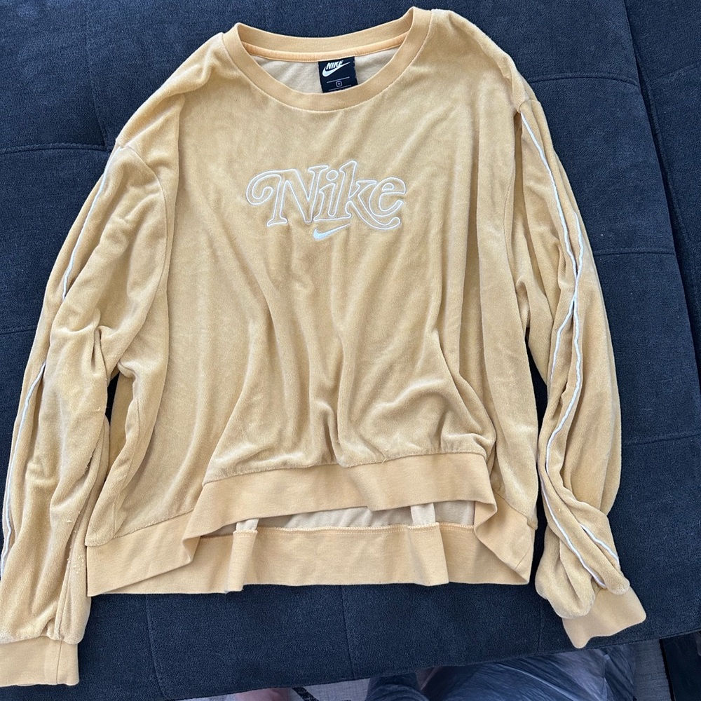 Vintage Nike terry cloth sweatshirt